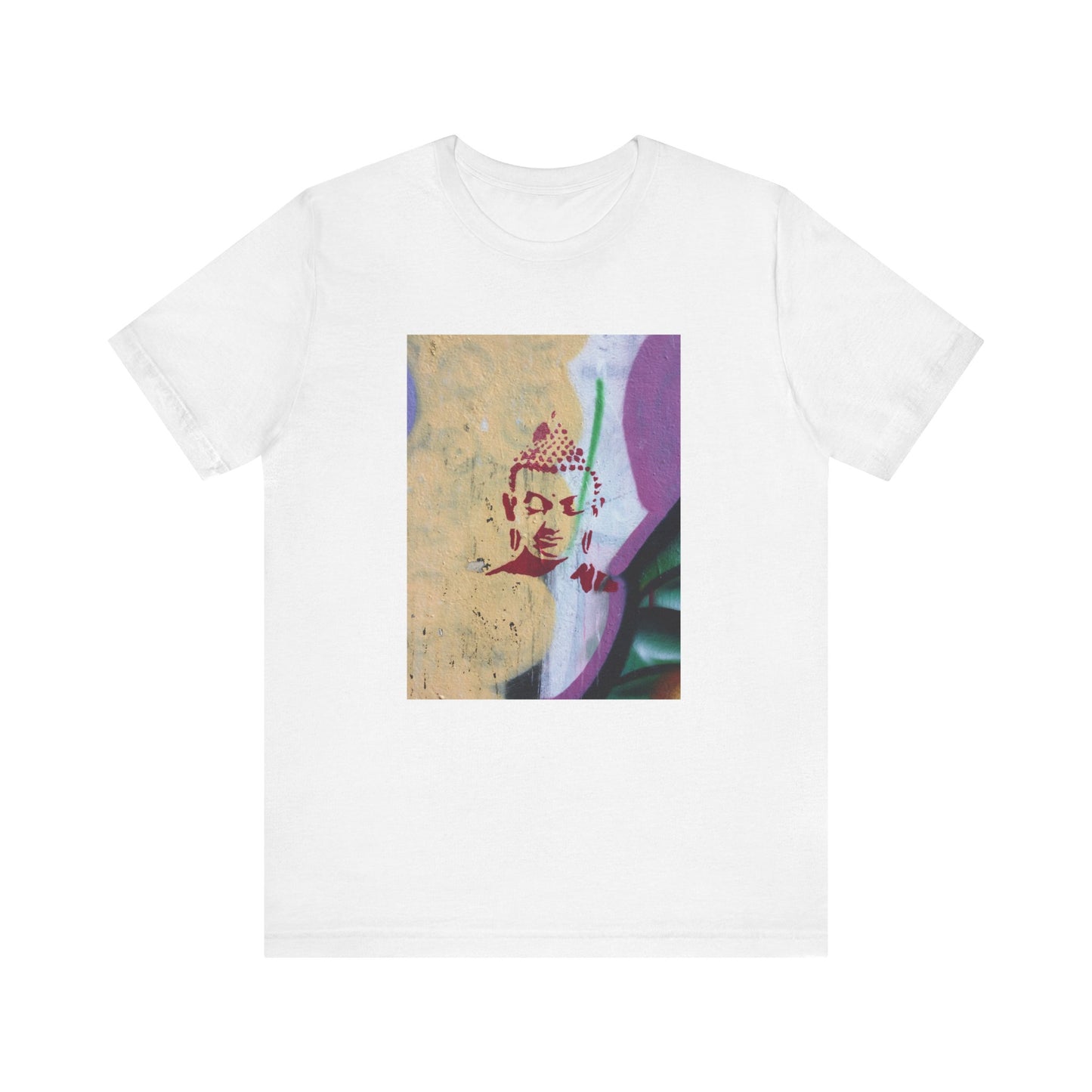 Stencil Buddha™ Unisex Jersey Short Sleeve Tee