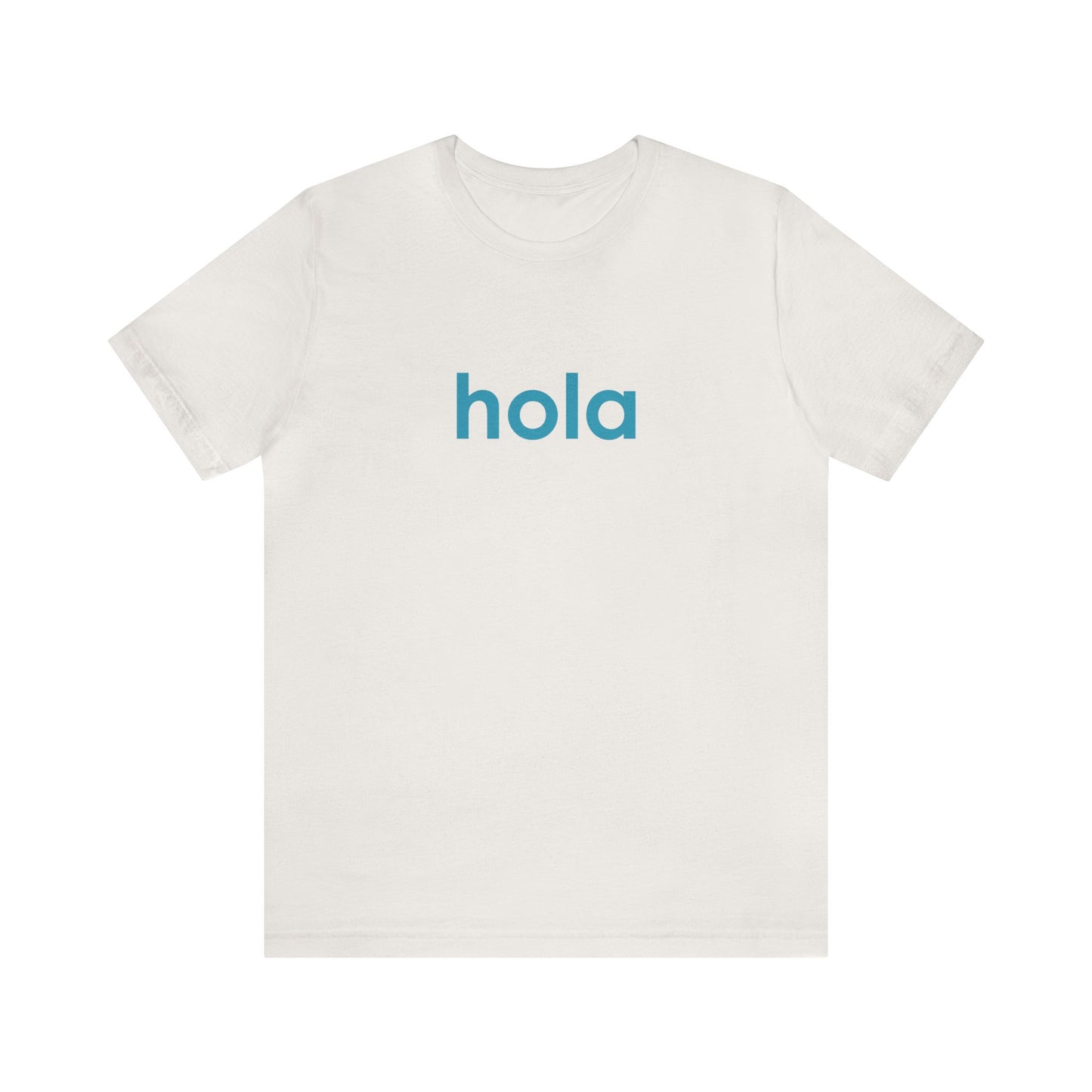 Hola Earthling™ Unisex Jersey Short Sleeve Tee