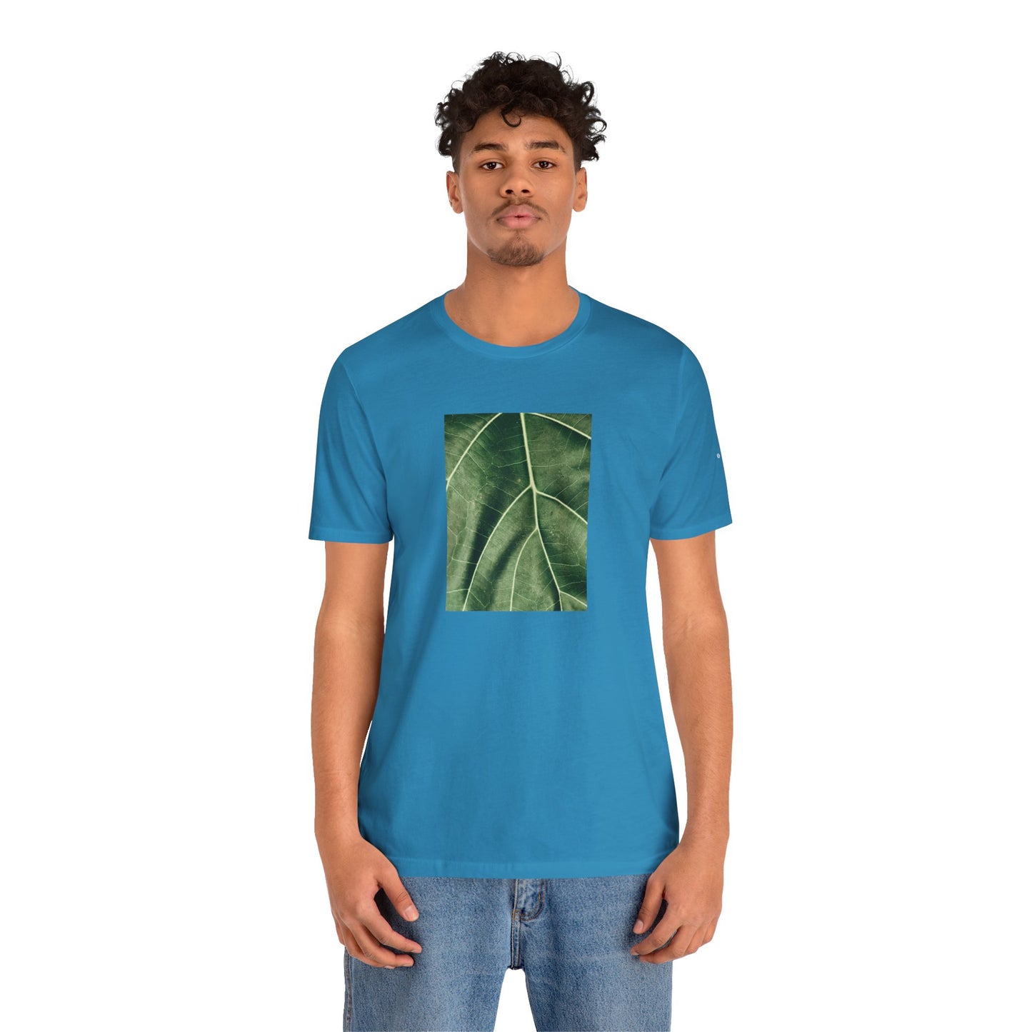 Leaf Me Alone™ Unisex Jersey Short Sleeve Tee