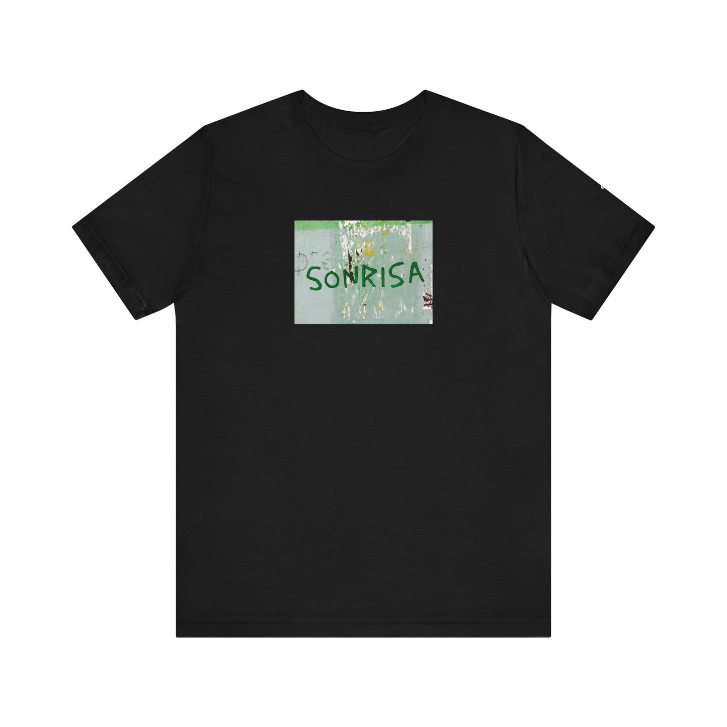 Sonrisa (smile) Unisex Jersey Short Sleeve Tee