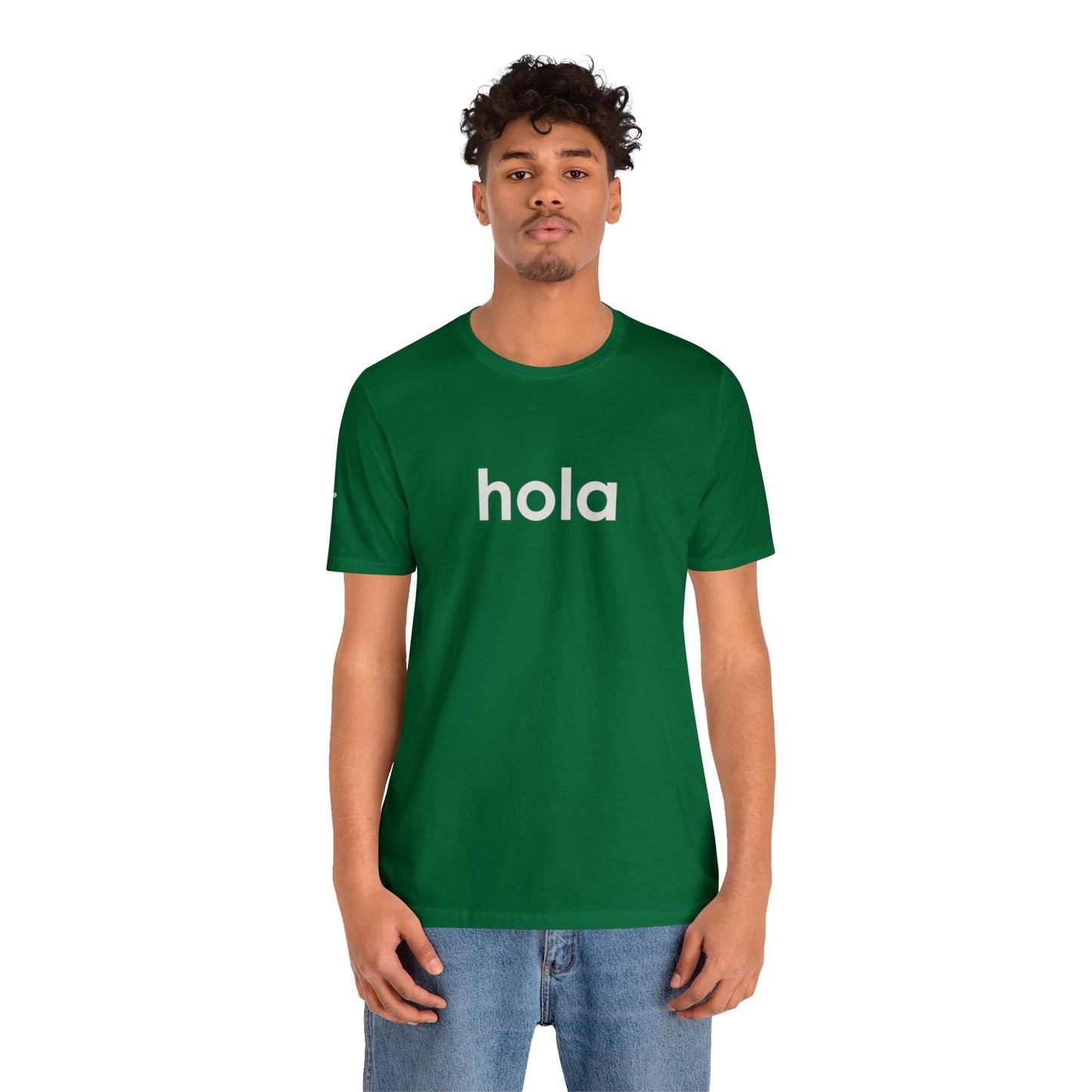 Hola Earthling™ Unisex Jersey Short Sleeve Tee