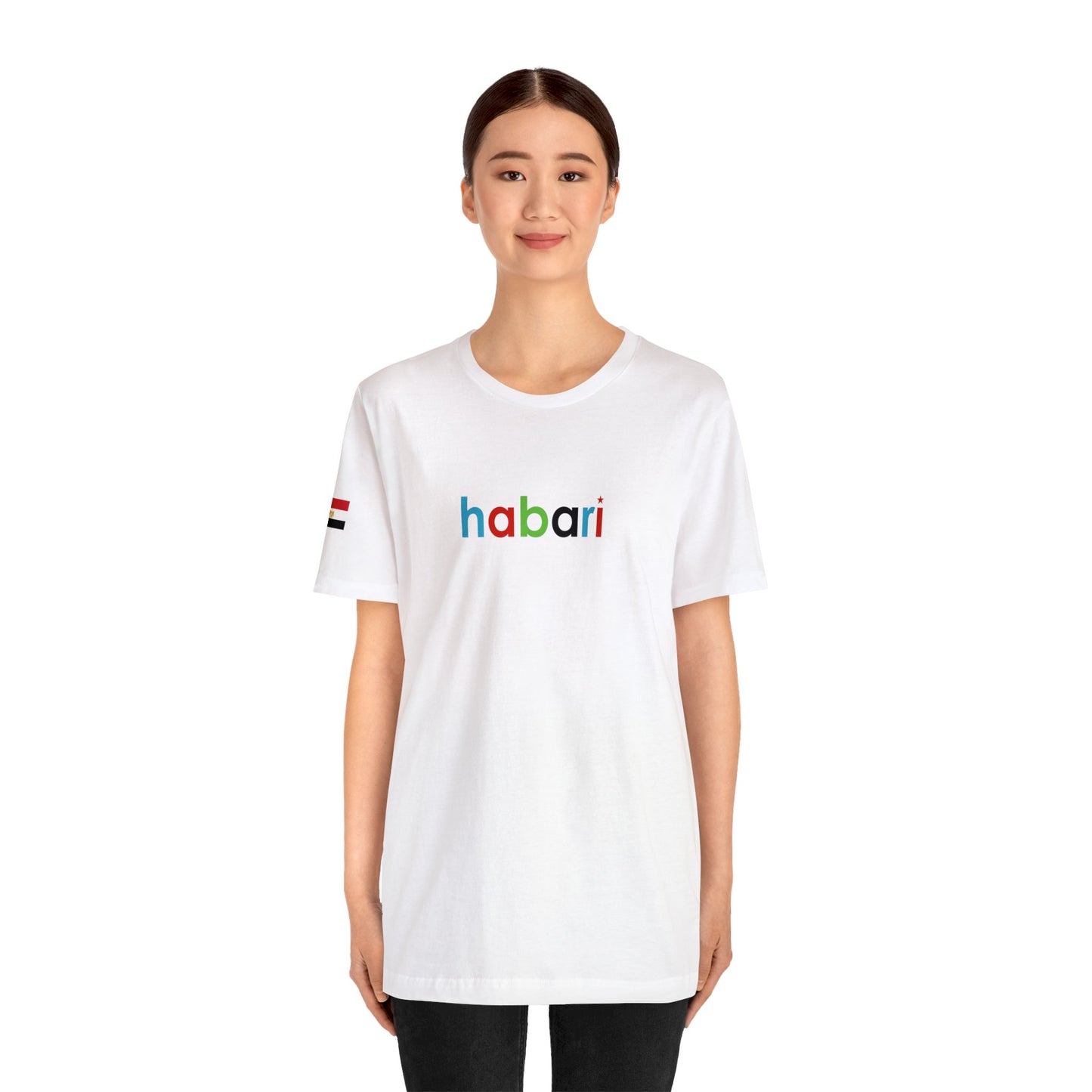 Habari Earthling™ Unisex Jersey Short Sleeve Tee