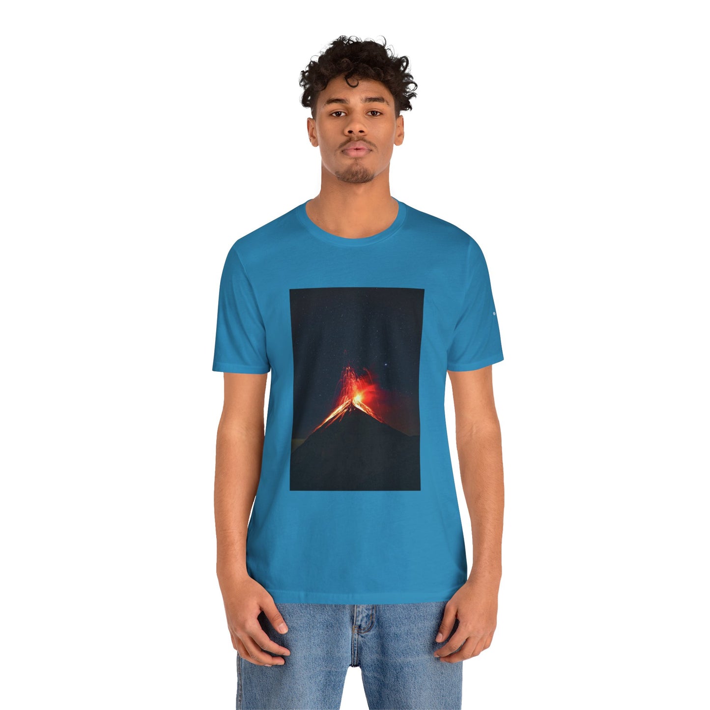 Hot Like Lava™ Unisex Jersey Short Sleeve Tee