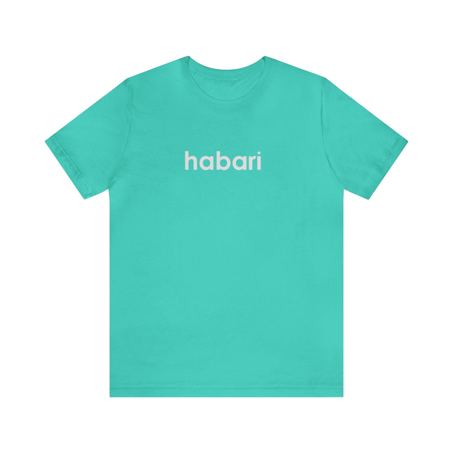 Habari Earthling™ Unisex Jersey Short Sleeve Tee